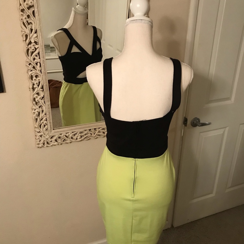 Cut Out Bodycon Dress